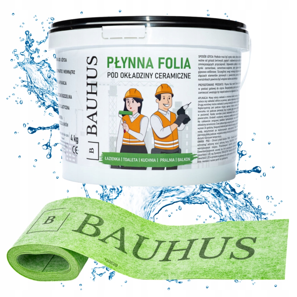 Tekutá fóliová izolácia Bauhus
